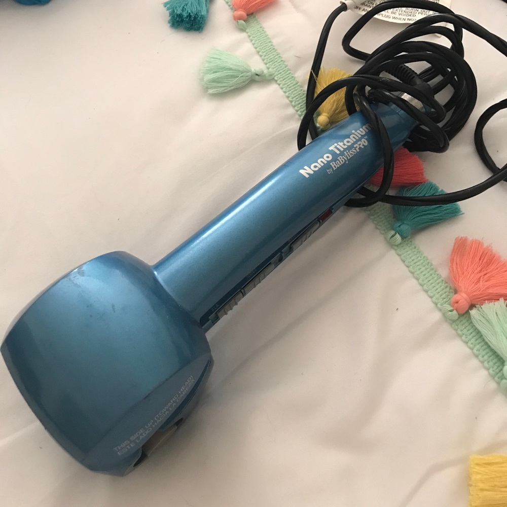Nano titanium pro! Hair styler! Perfect condition!