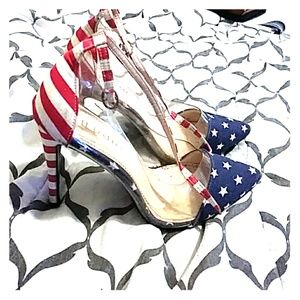 American Flag Stilettos