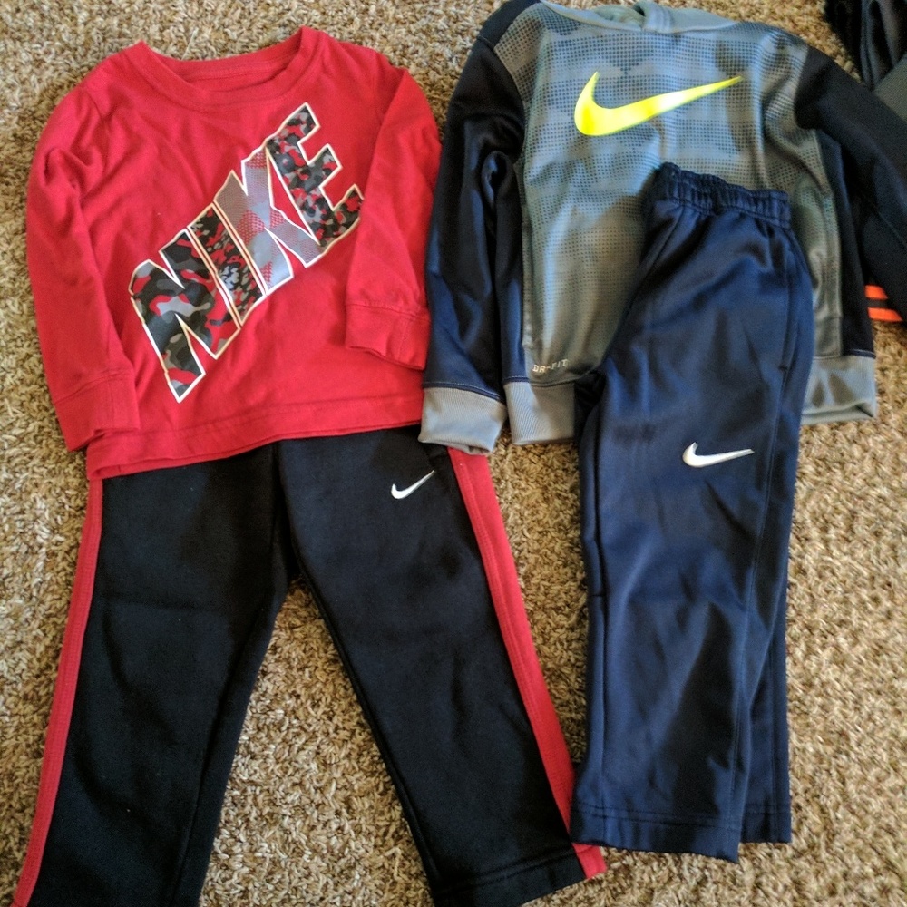 Toddler boys nike outfits.