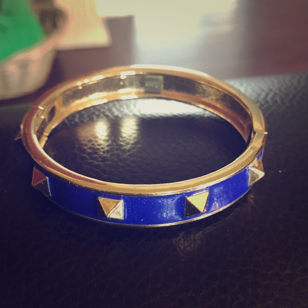 Gap royal blue bracelet never worn