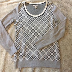 Banana Republic Diamond Sweater