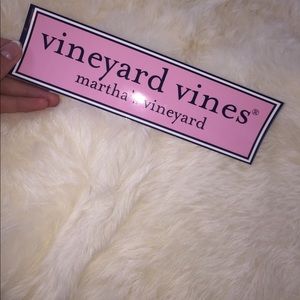 Vineyard Vines Sticker!