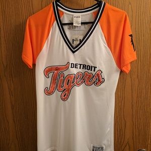 PINK Detroit Tigers sequenced Jersey