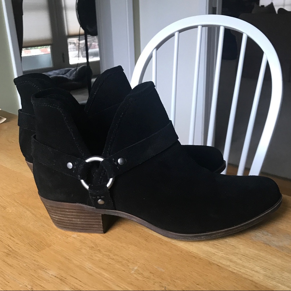 Black booties