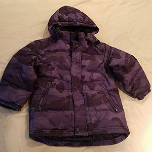 Boys winter jacket.