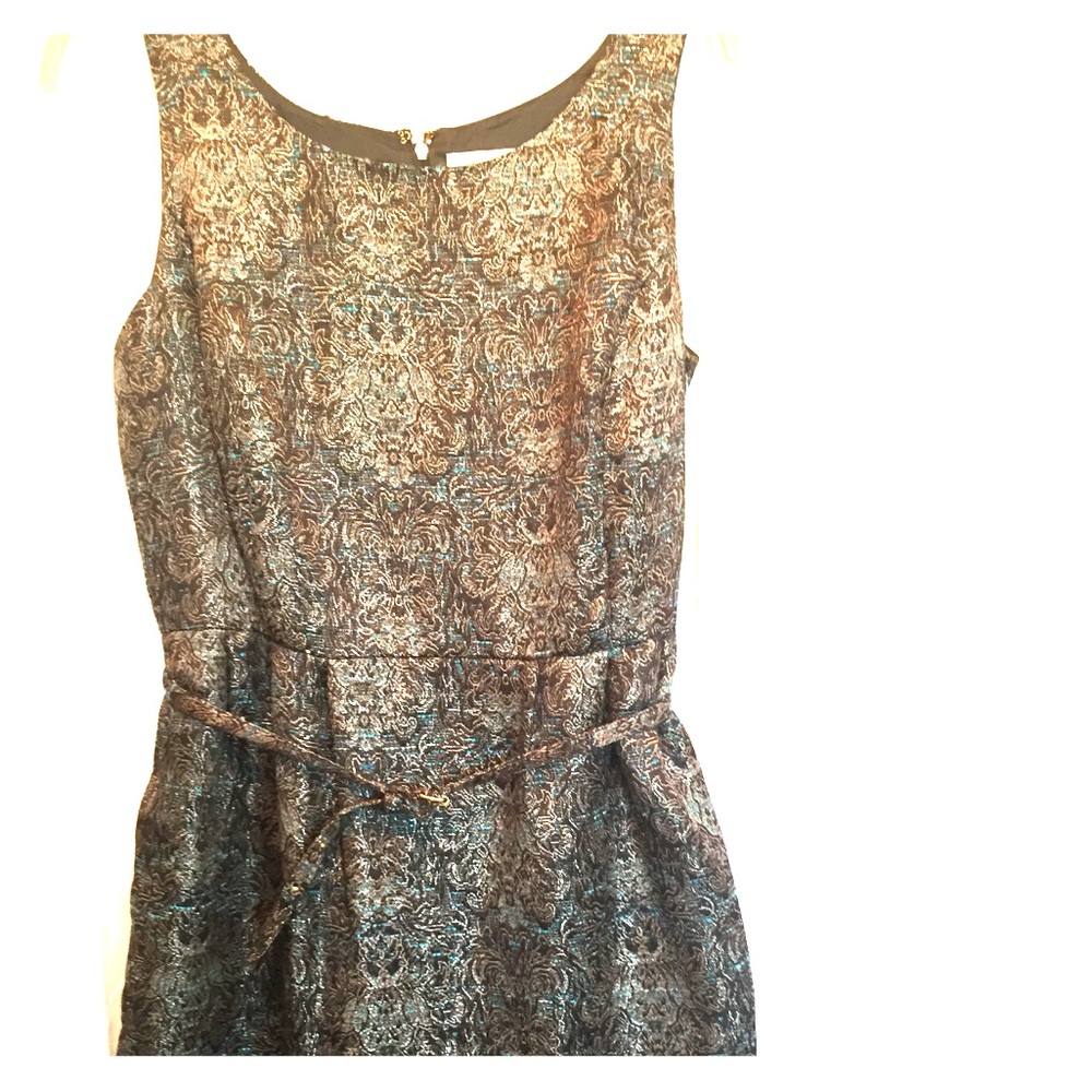 Brocade dress