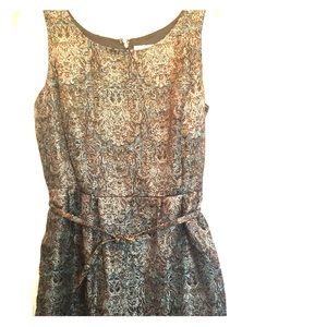 Brocade dress