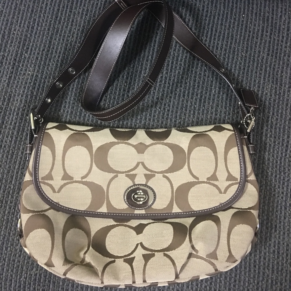 Authentic Coach crossbody bag
