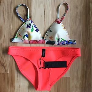 NWT TRIANGL BATHING SUIT