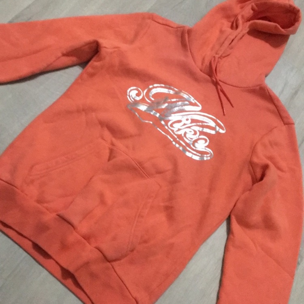 Peach Nike hoodie