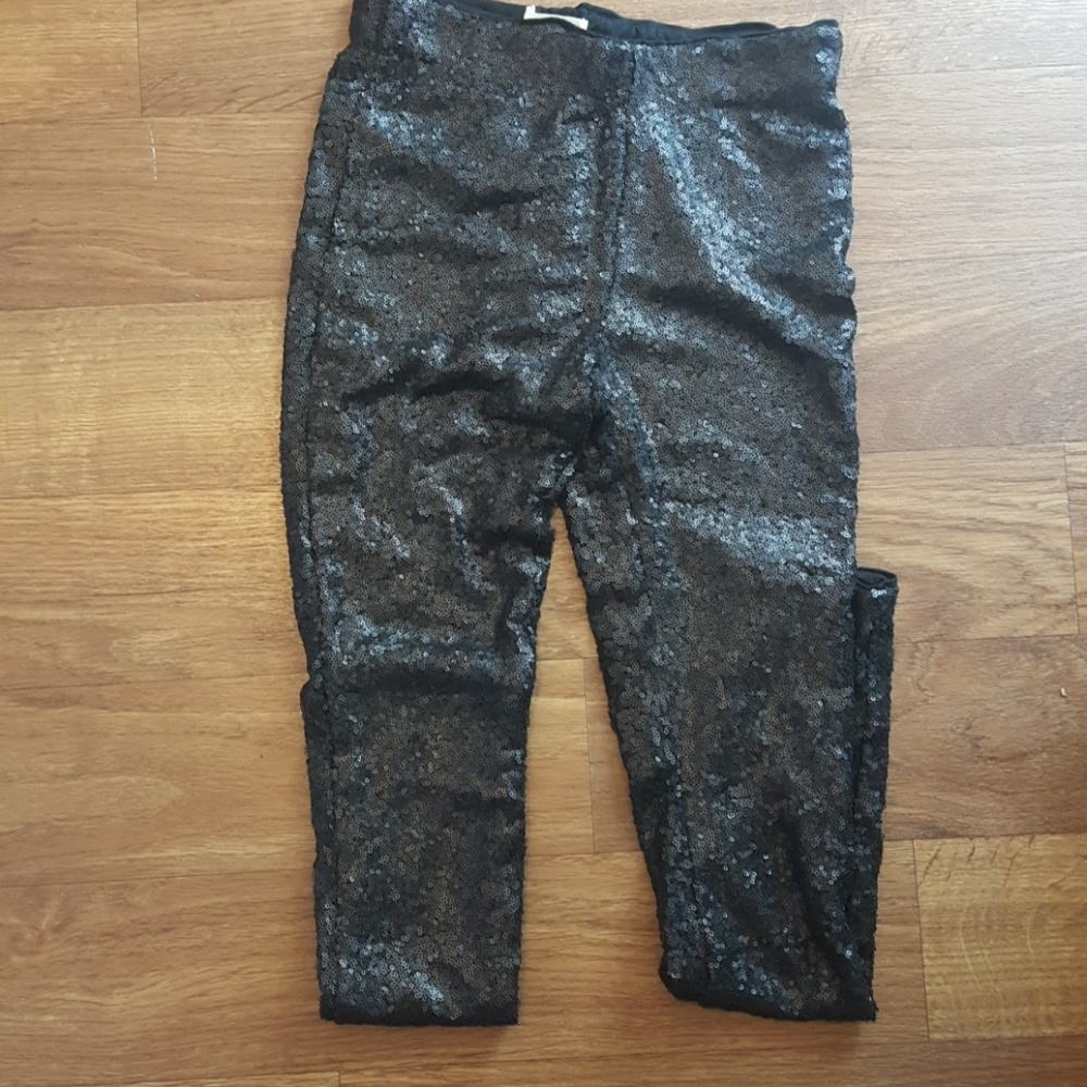Sequin leggings