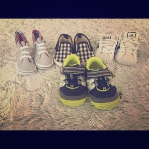 Baby Boy Shoe Bundle