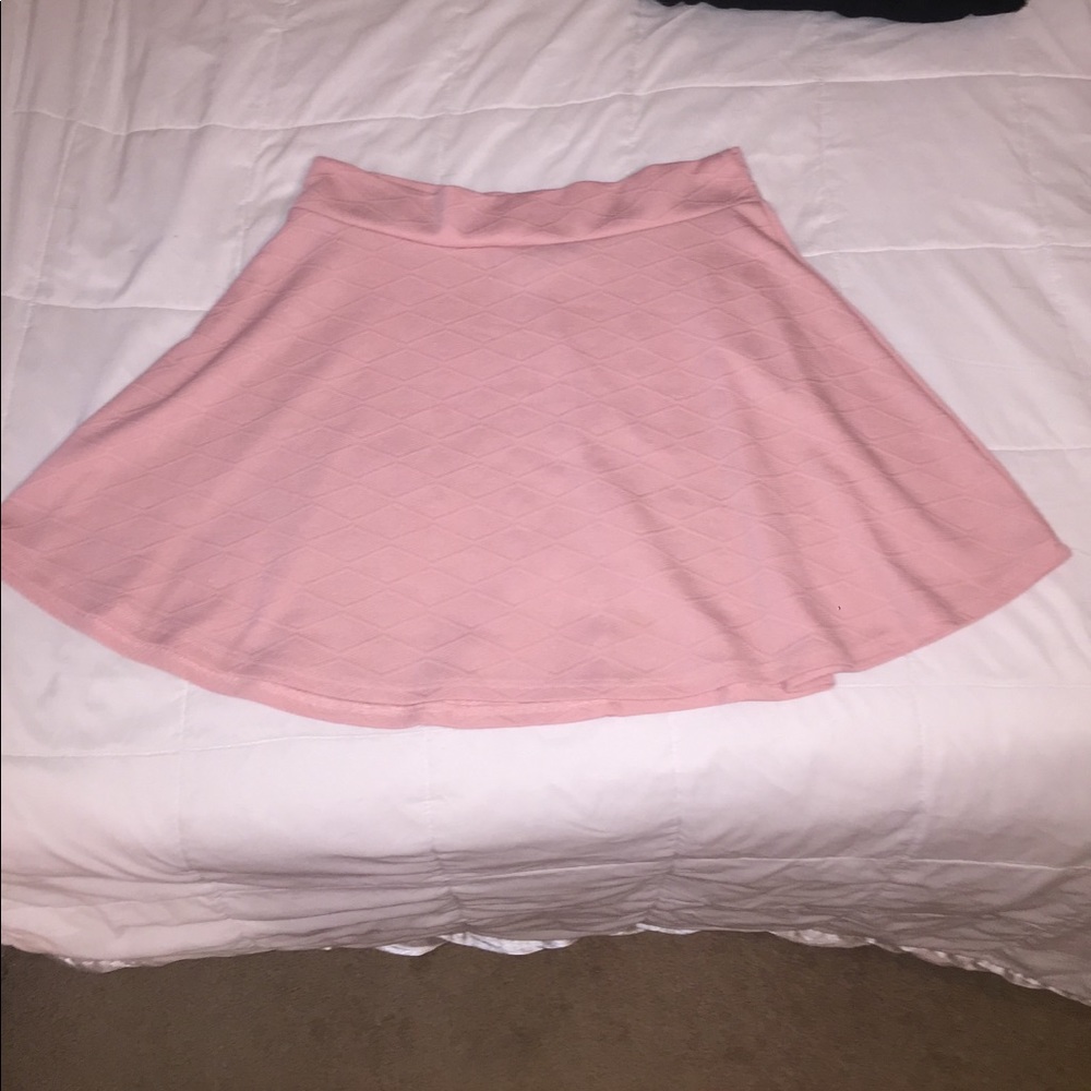 Charlotte Russe Pink Skater skirt