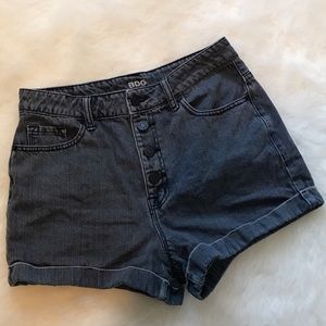 BDG Super High Rise Foxy Shorts