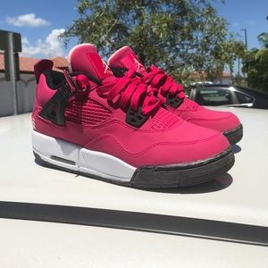 Air Jordan Cherry 4s
