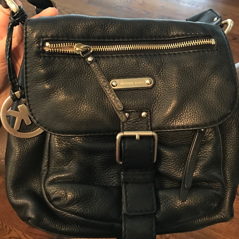 Michael Kors Leather Crossbody Bag