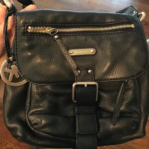 Michael Kors Leather Crossbody Bag