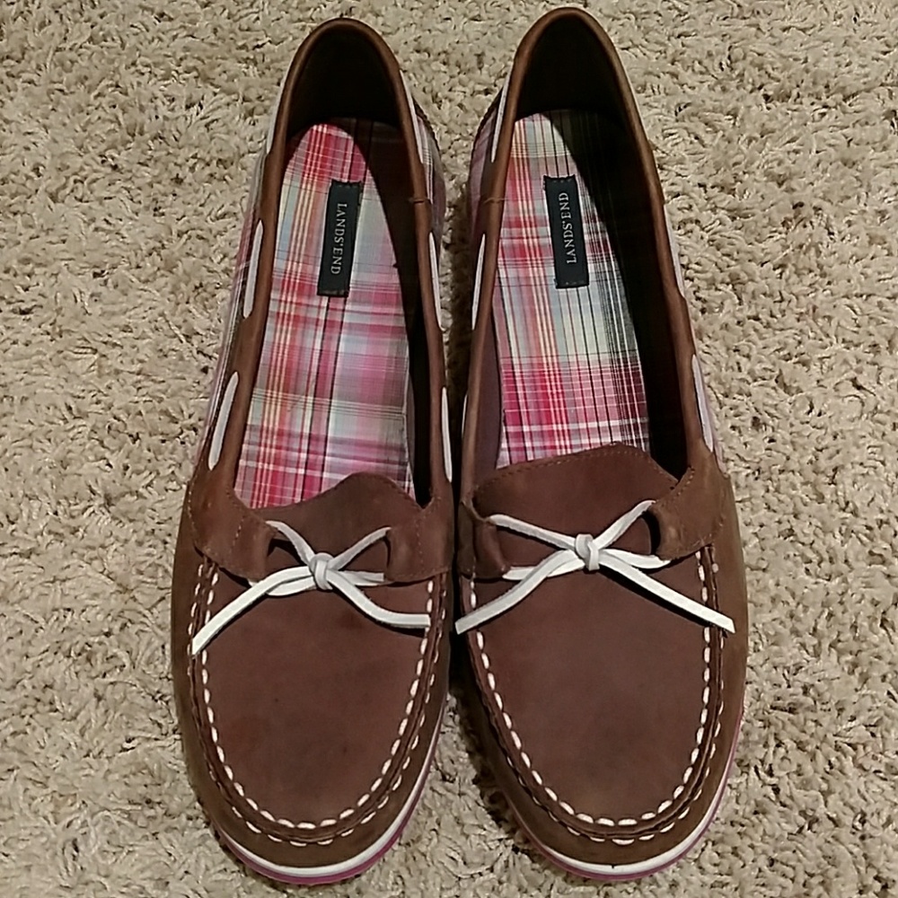 Lands' End Boat Shoes
