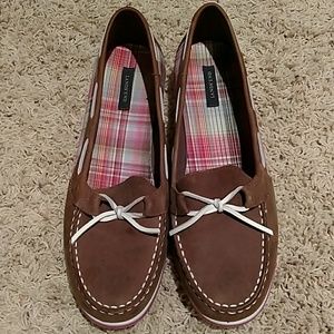 Lands' End Boat Shoes