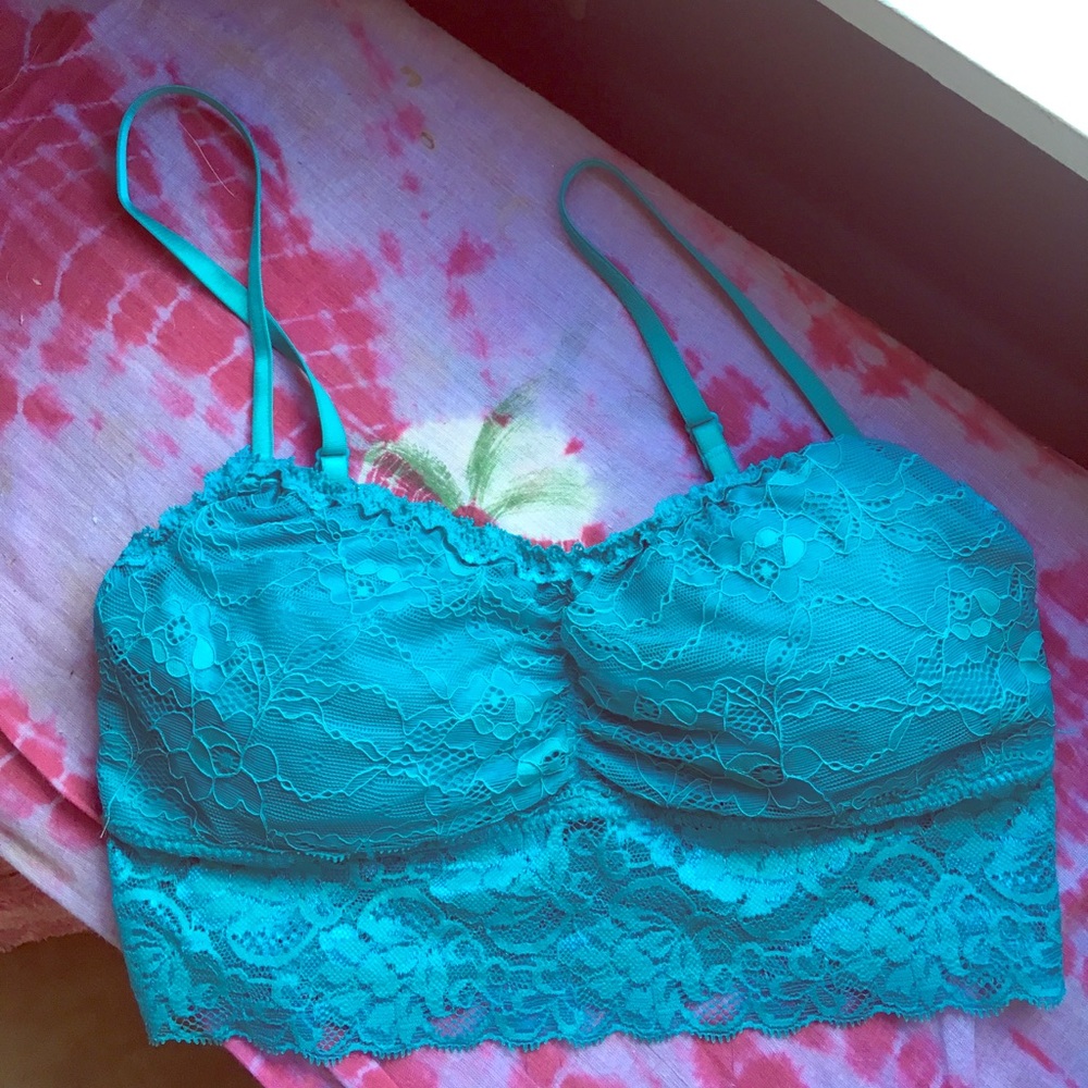Lace bra
