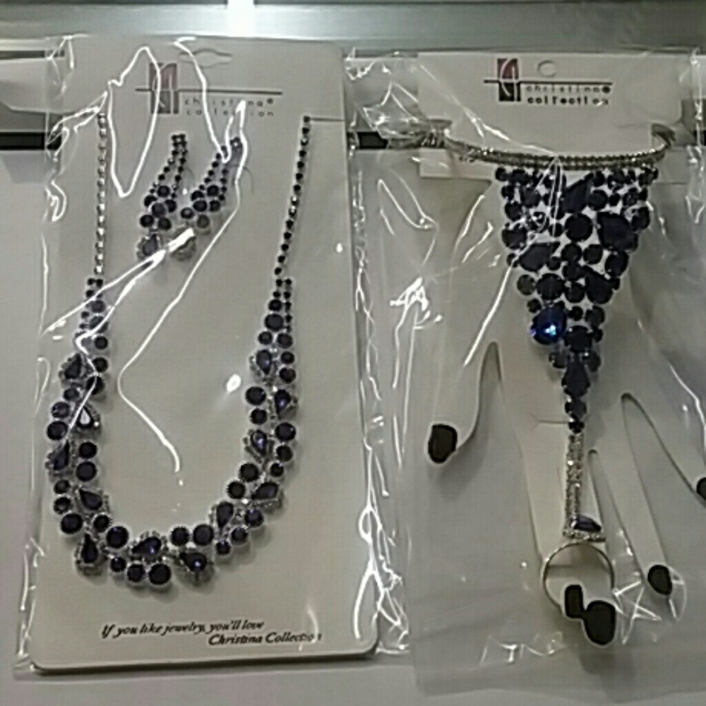 Necklace  and  bracelet