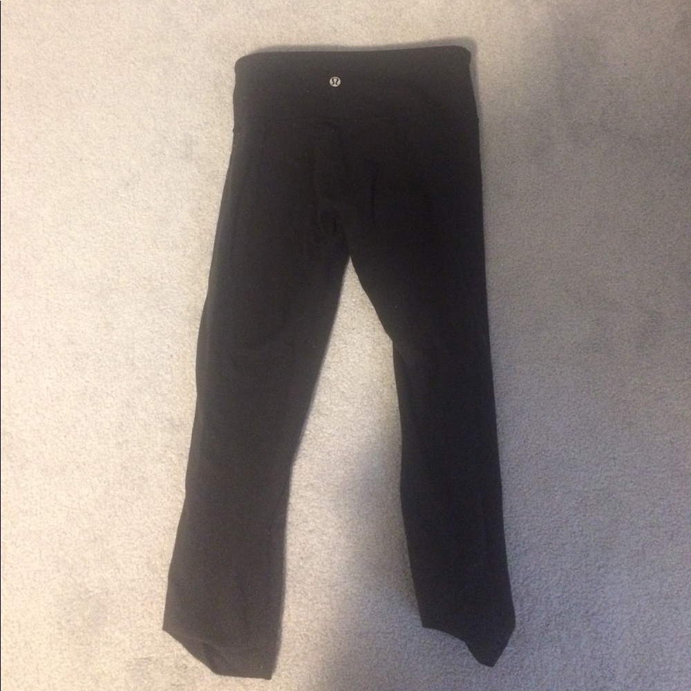 Cropped lululemon leggings