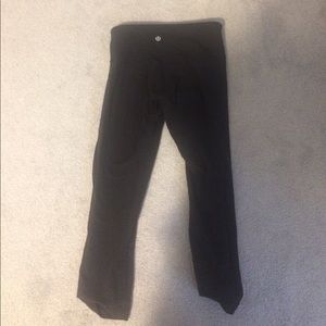 Cropped lululemon leggings