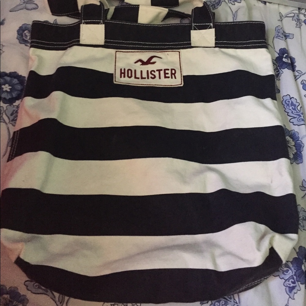 Hollister tote bag