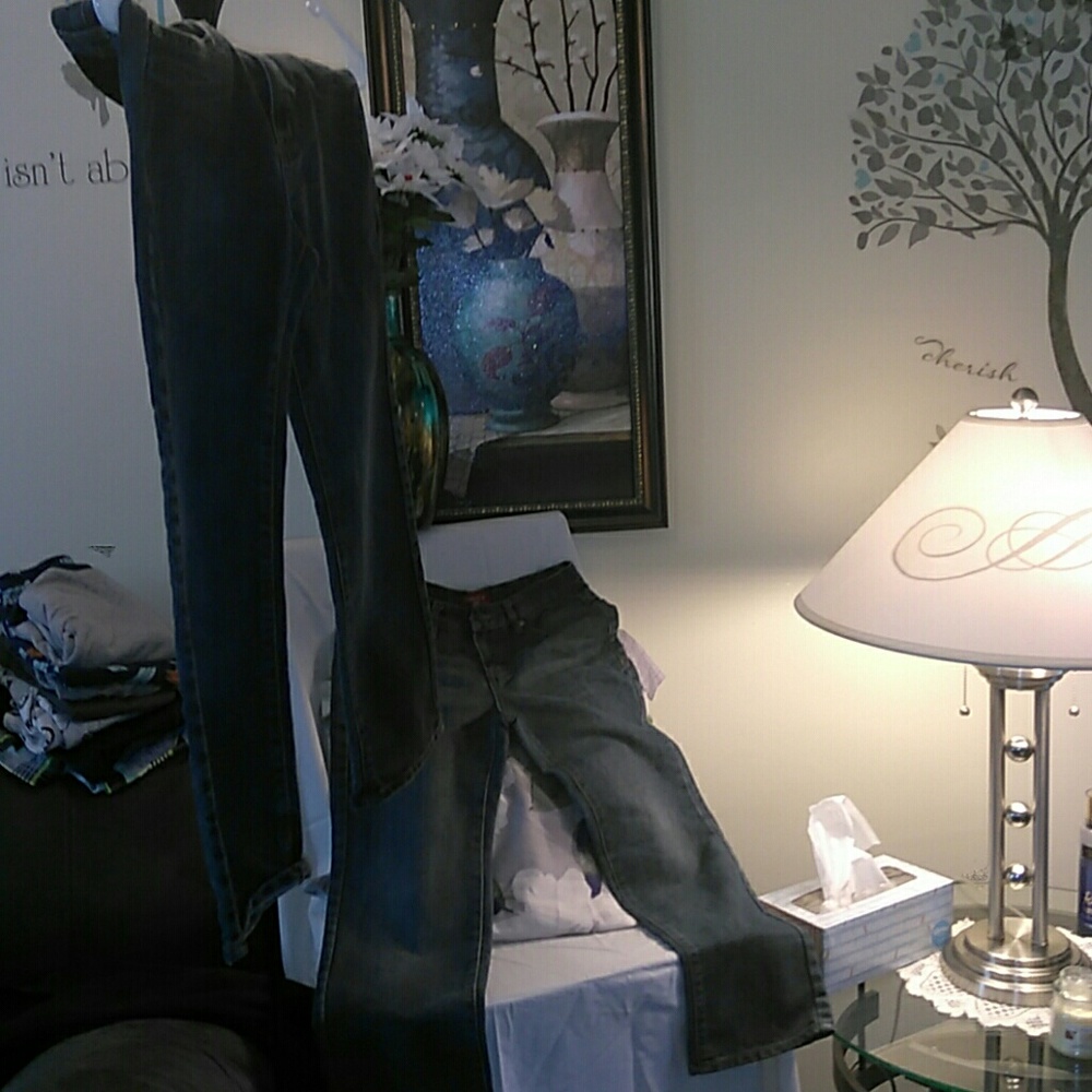 Selling two pairs of size 10 boy jeans