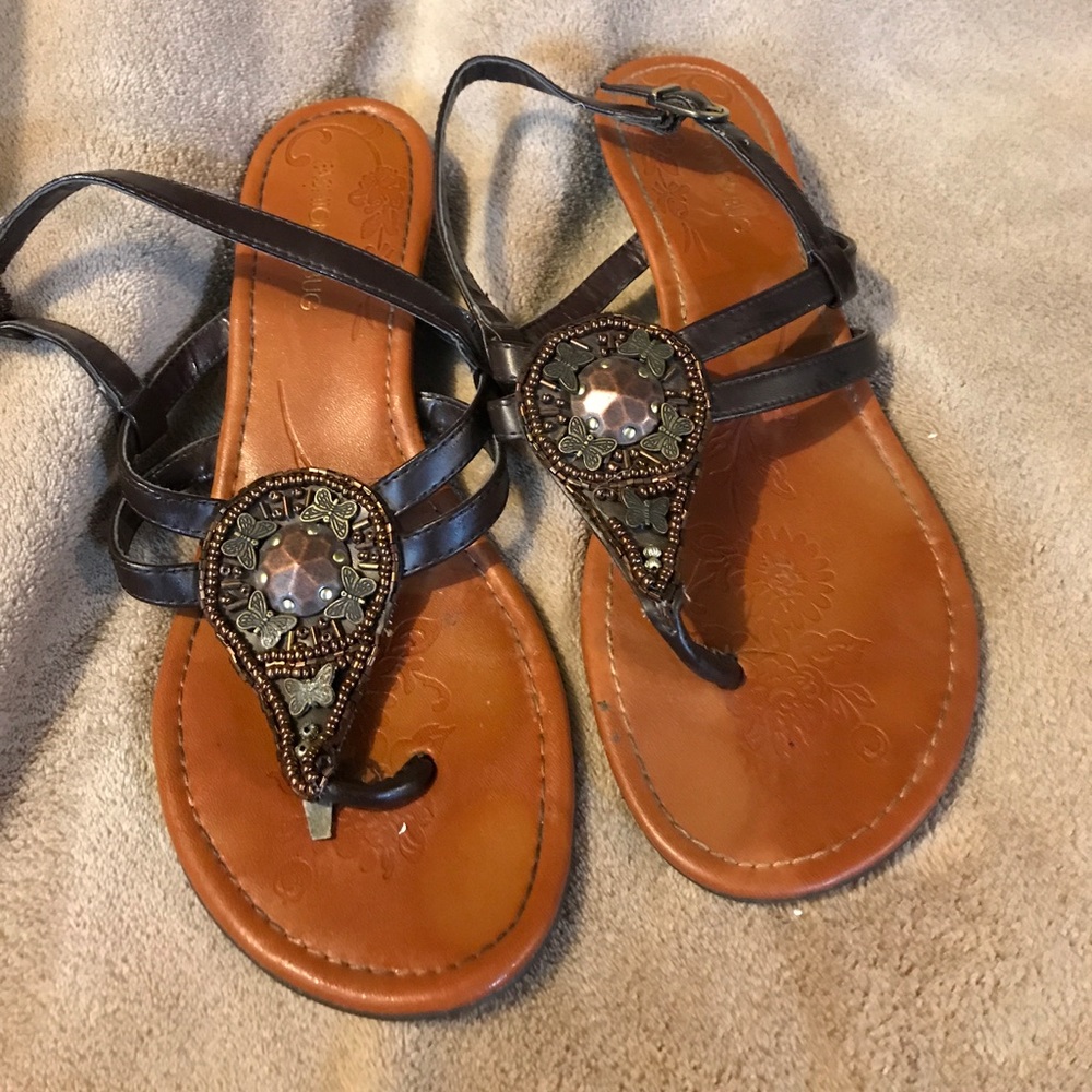 Butterfly Sandals