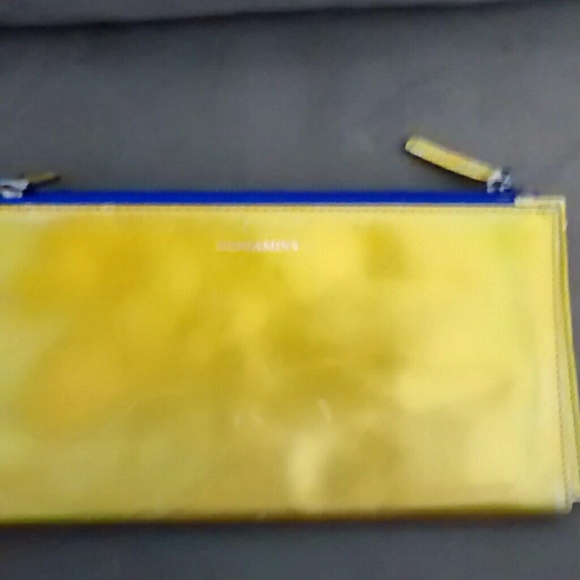 Rebecca Minkoff Triple Clutch/Beauty Bag - Picture 1 of 4