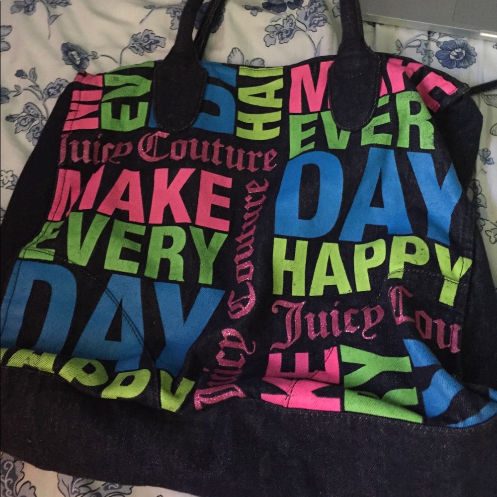 Juicy tote bag