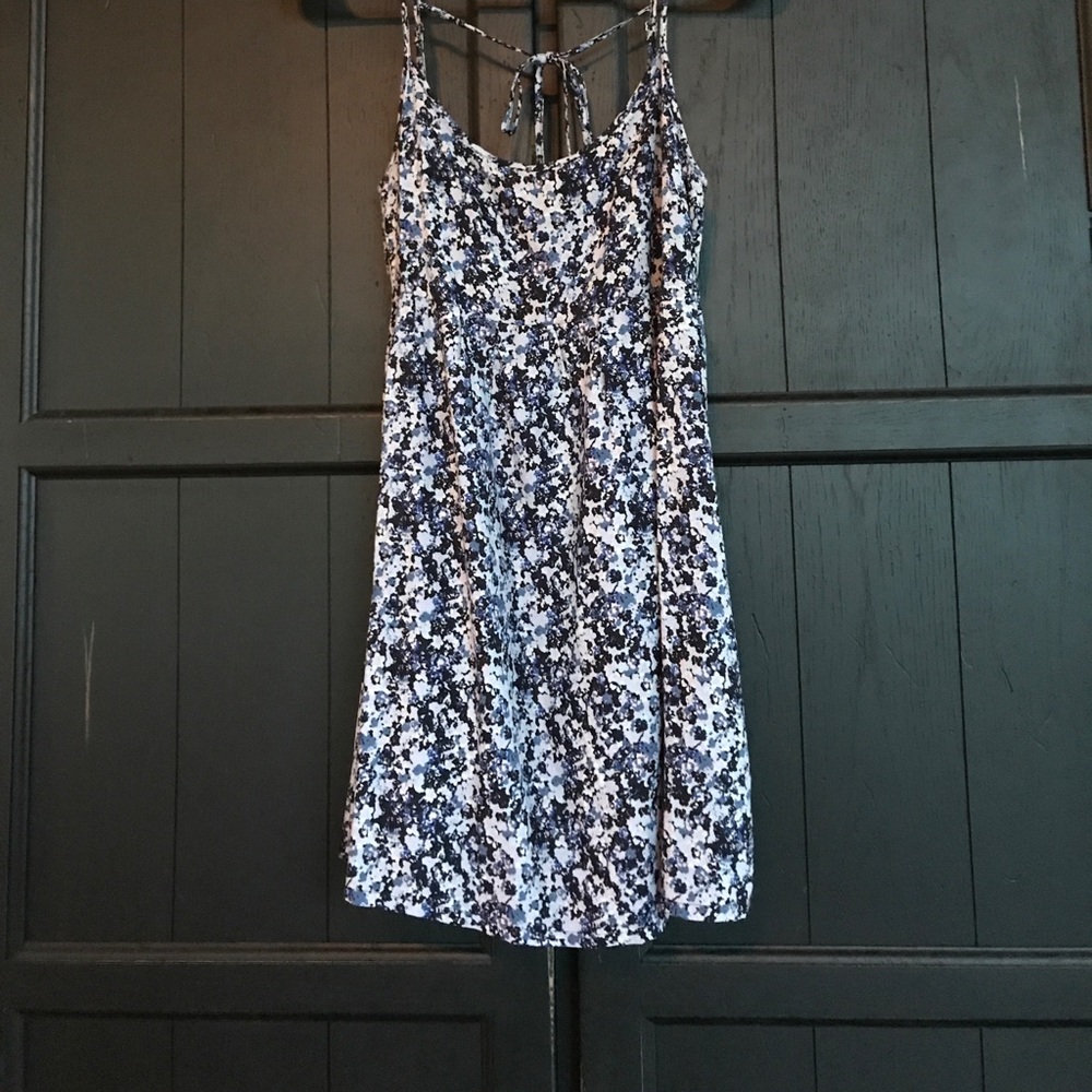 Floral Skater Mini Dress