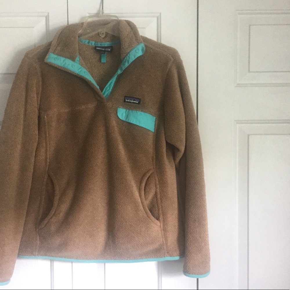Patagonia Re-Tool Snap-T Pullover Fleece