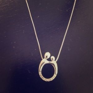 Mother & Baby Necklace