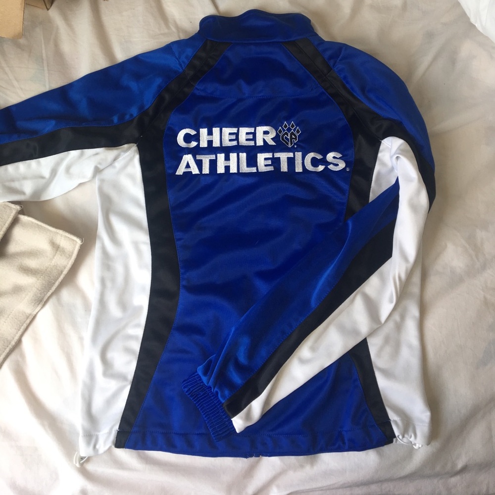 Cheer Athletics woman's small team jacket