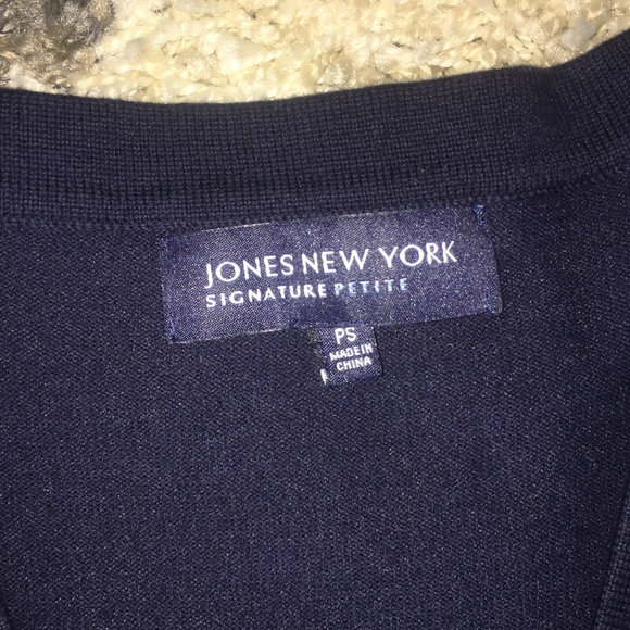 Jones New York• Cardigan - Picture 2 of 3