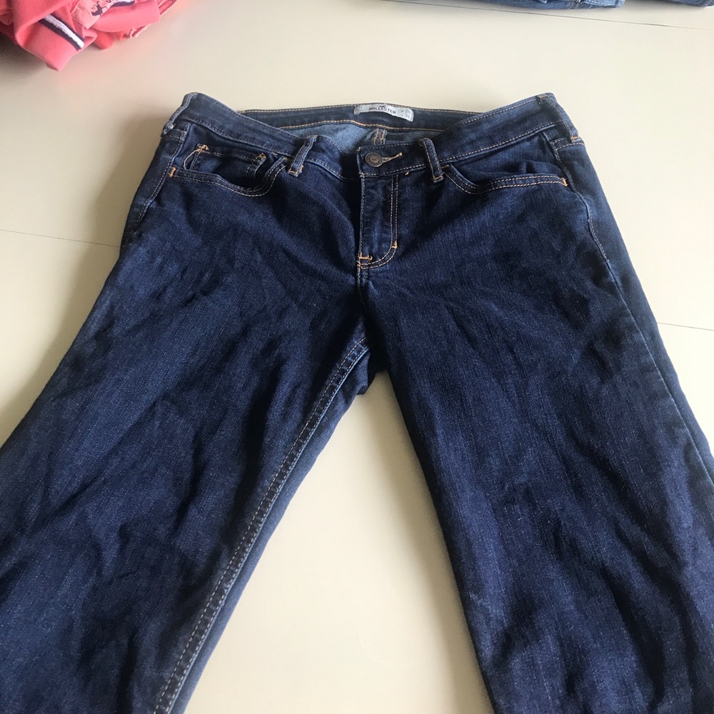 Dark Wash Hollister Skinny Jeans