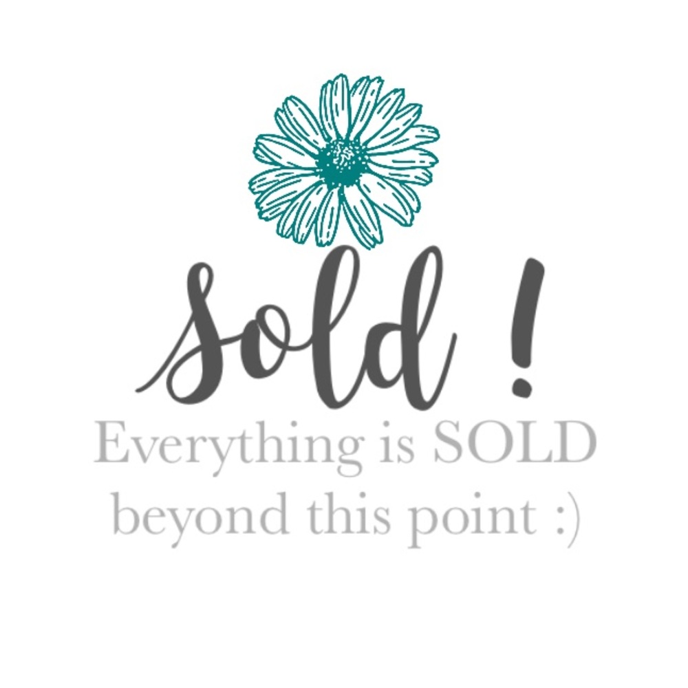 • SOLD Beyond this Point •