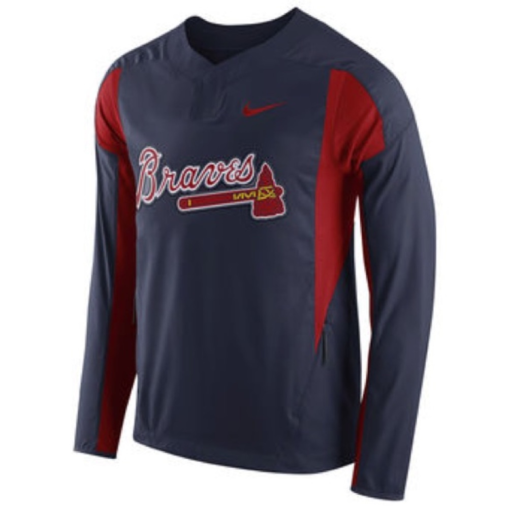 BLACK FRIDAY⬇️NWT- Atlanta Braves Wind Jacket