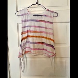 dELiA's Open-Side Tank