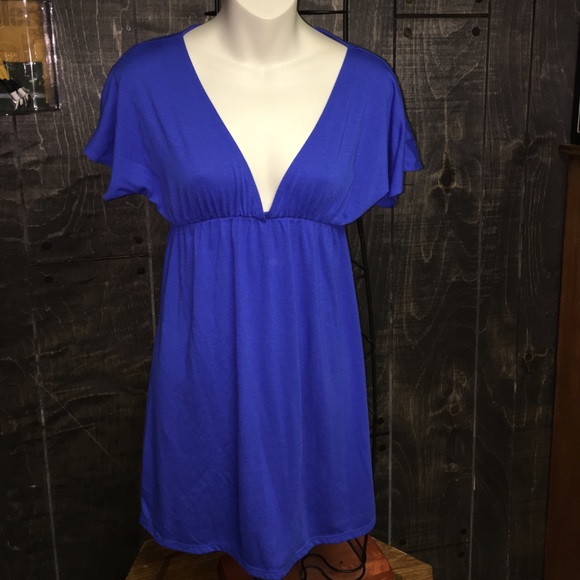Arizona Jean Company Tops - Arizona Jeans tunic/dress royal blue size xs