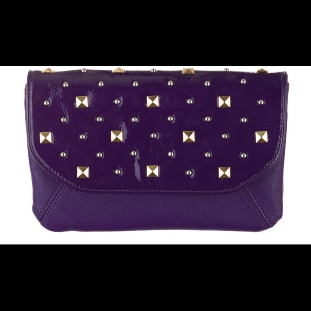 Grace Adele Faith Grape (Purple) Clutch
