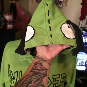 Invader Zim Gir Hoodie