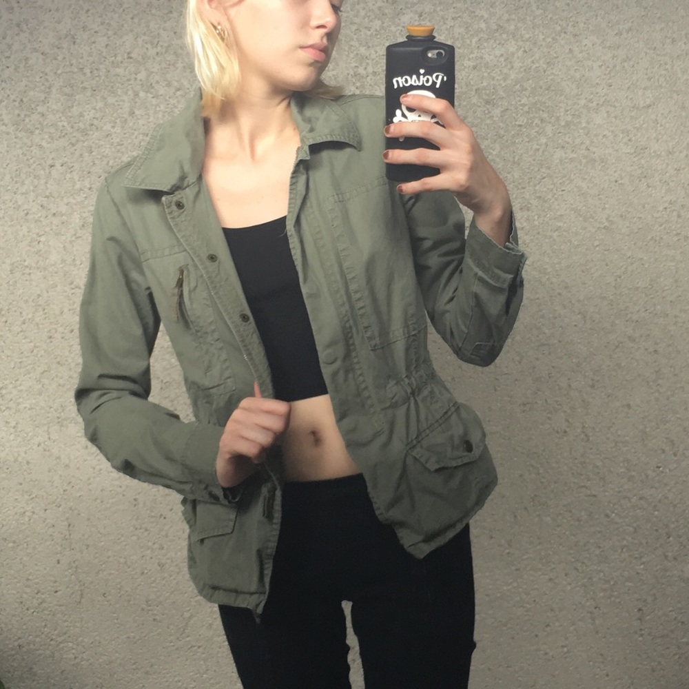 Delia's jacket