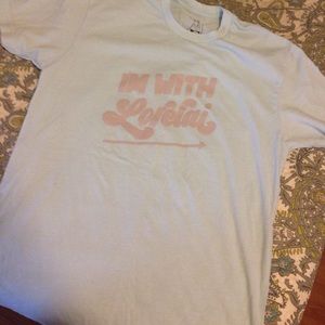 I'm with Lorelai tee (Gilmore Girls swag)