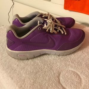 Nike purple sneakers size 7.5.