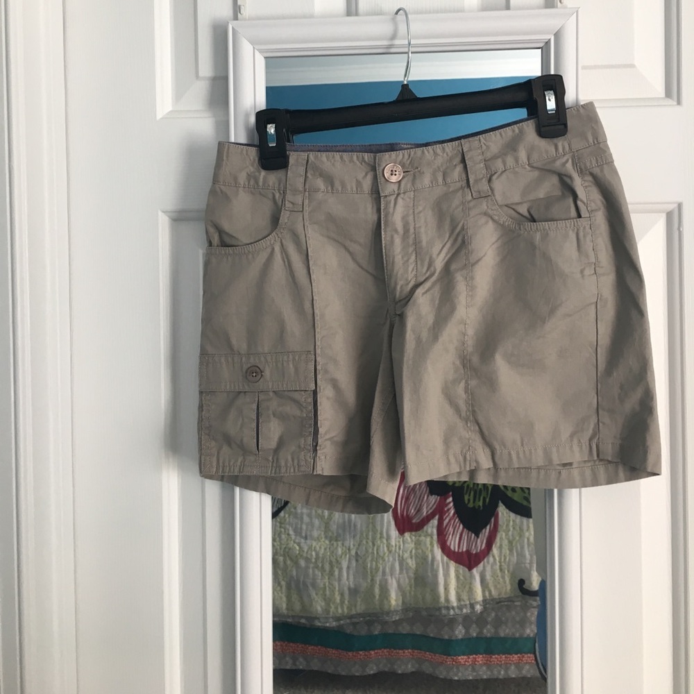 Horny Toad Gray Shorts