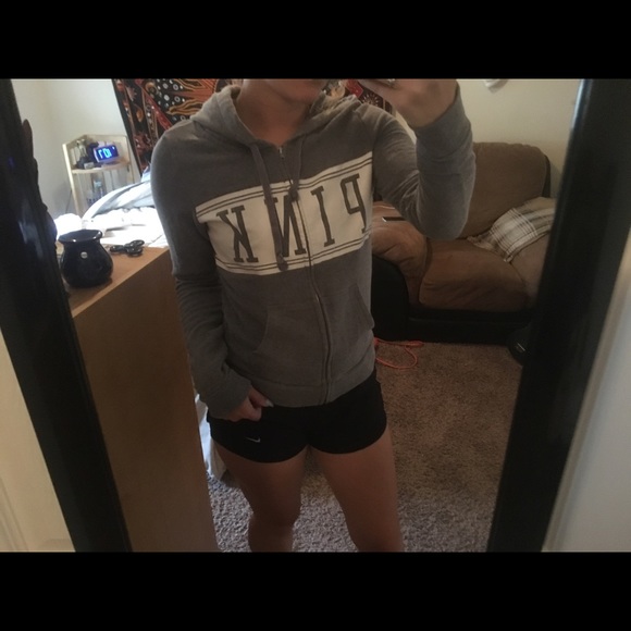 Grey Pink (Victoria Secret) jacket - Picture 2 of 3
