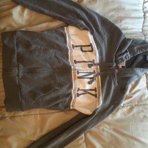 Grey Pink (Victoria Secret) jacket